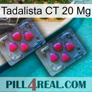 Tadalista CT 20Mg 14